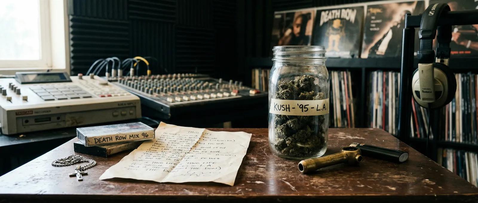 AZARIUS · 2Pac and Weed — What the West Coast Actually Smoked