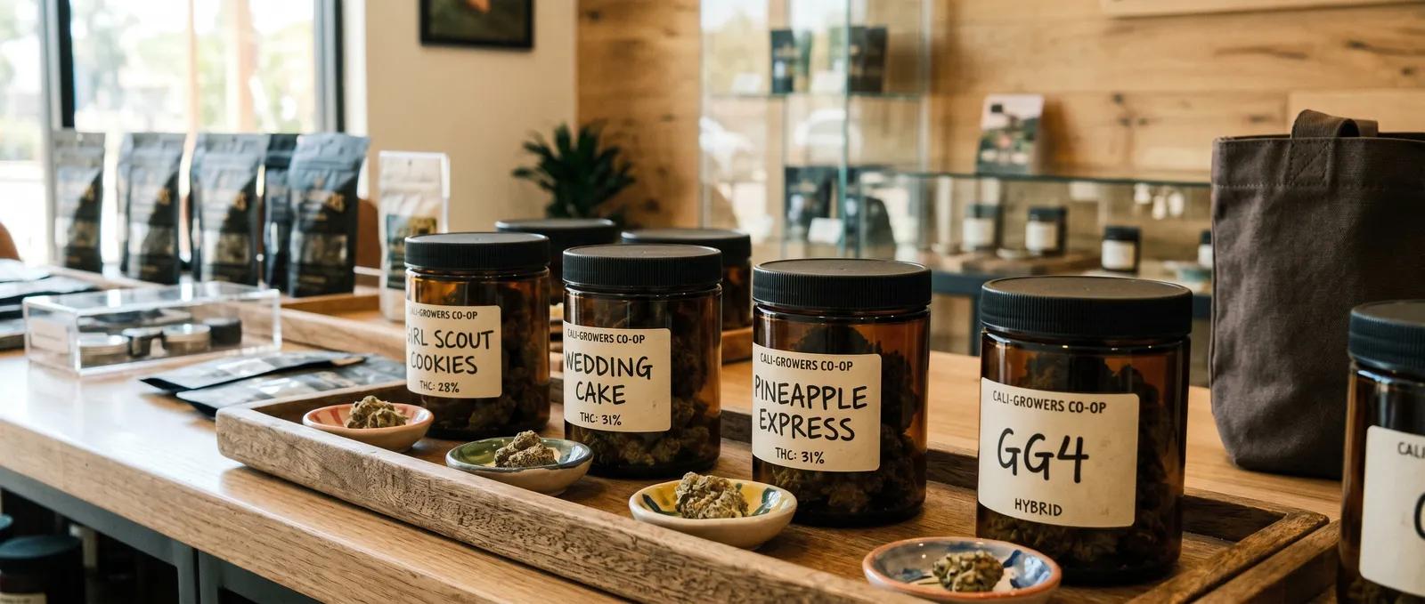 AZARIUS · The Top California Cannabis Strains Shaping 2026