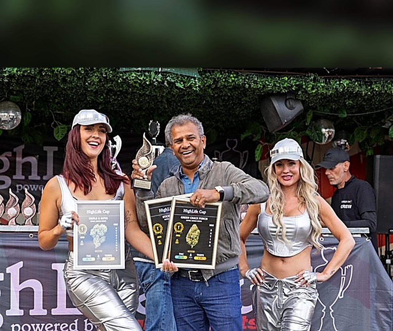Royal Queen Seeds: 3× Platz 1 beim HighLife Cup 2026