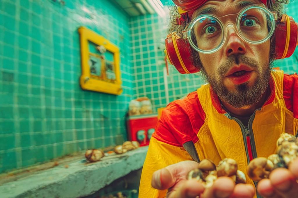 Magic Mushrooms & Trüffel