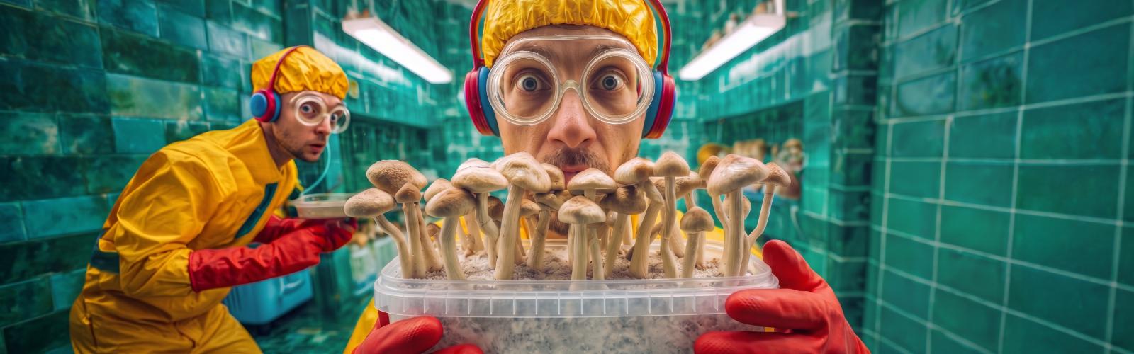 Wir bringen den 'Spaß' in Fungi