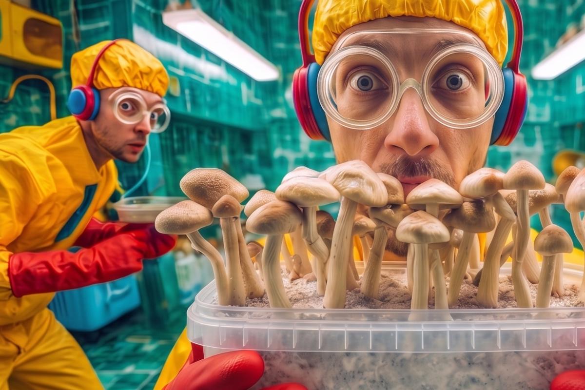 Wir bringen den 'Spaß' in Fungi