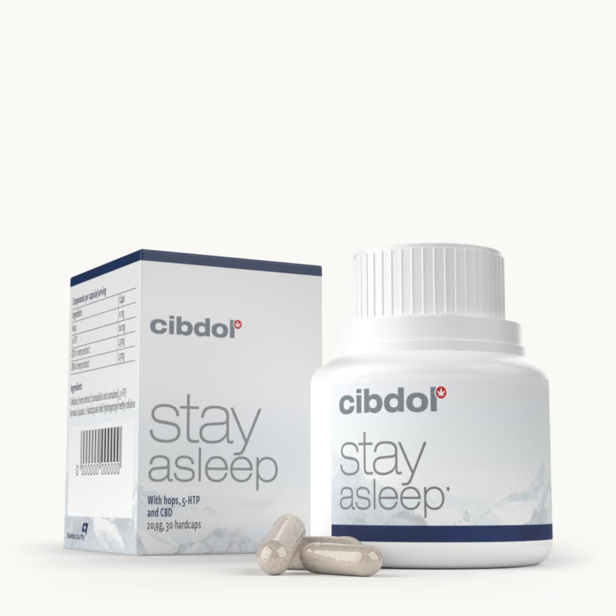 Cibdol Stay Asleep Kapseln