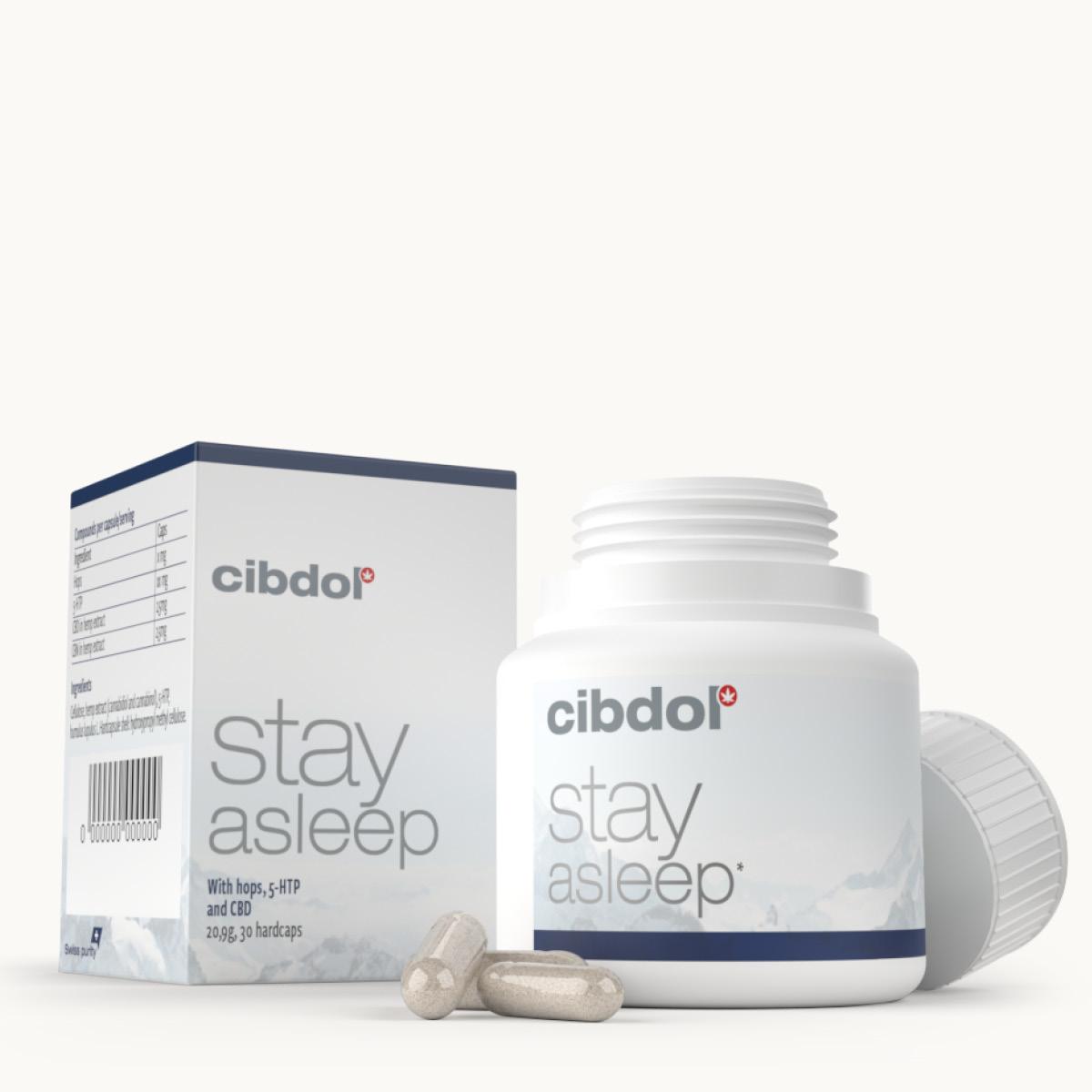 Cibdol Stay Asleep Kapseln