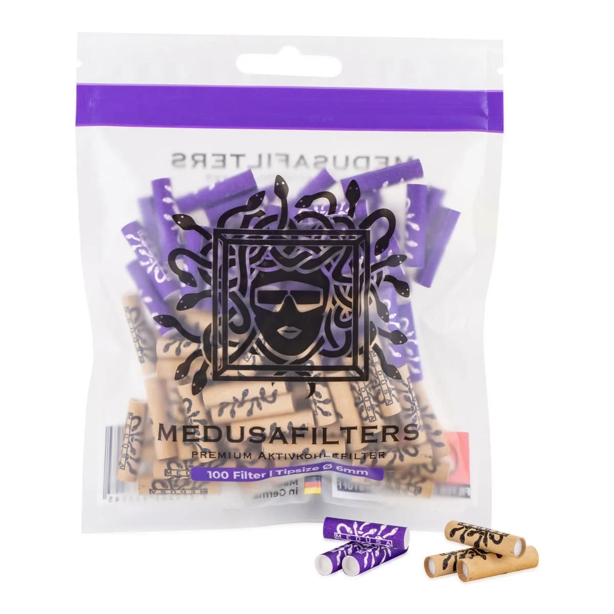 Aktivkohlefilter Mixed (Medusafilters)