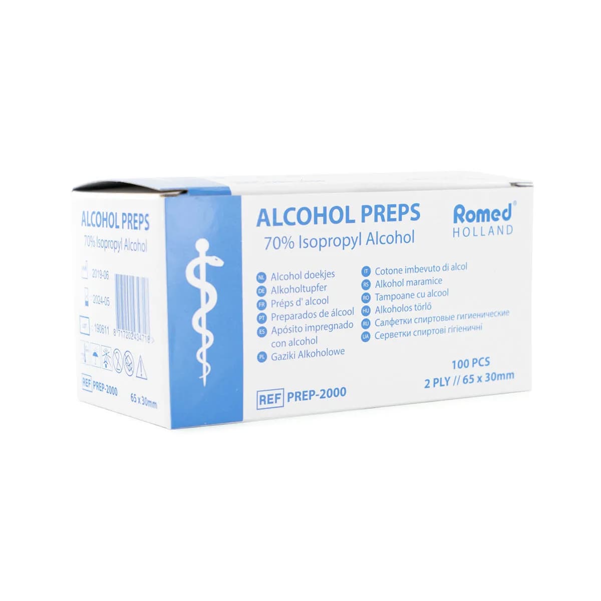 Alkoholtücher