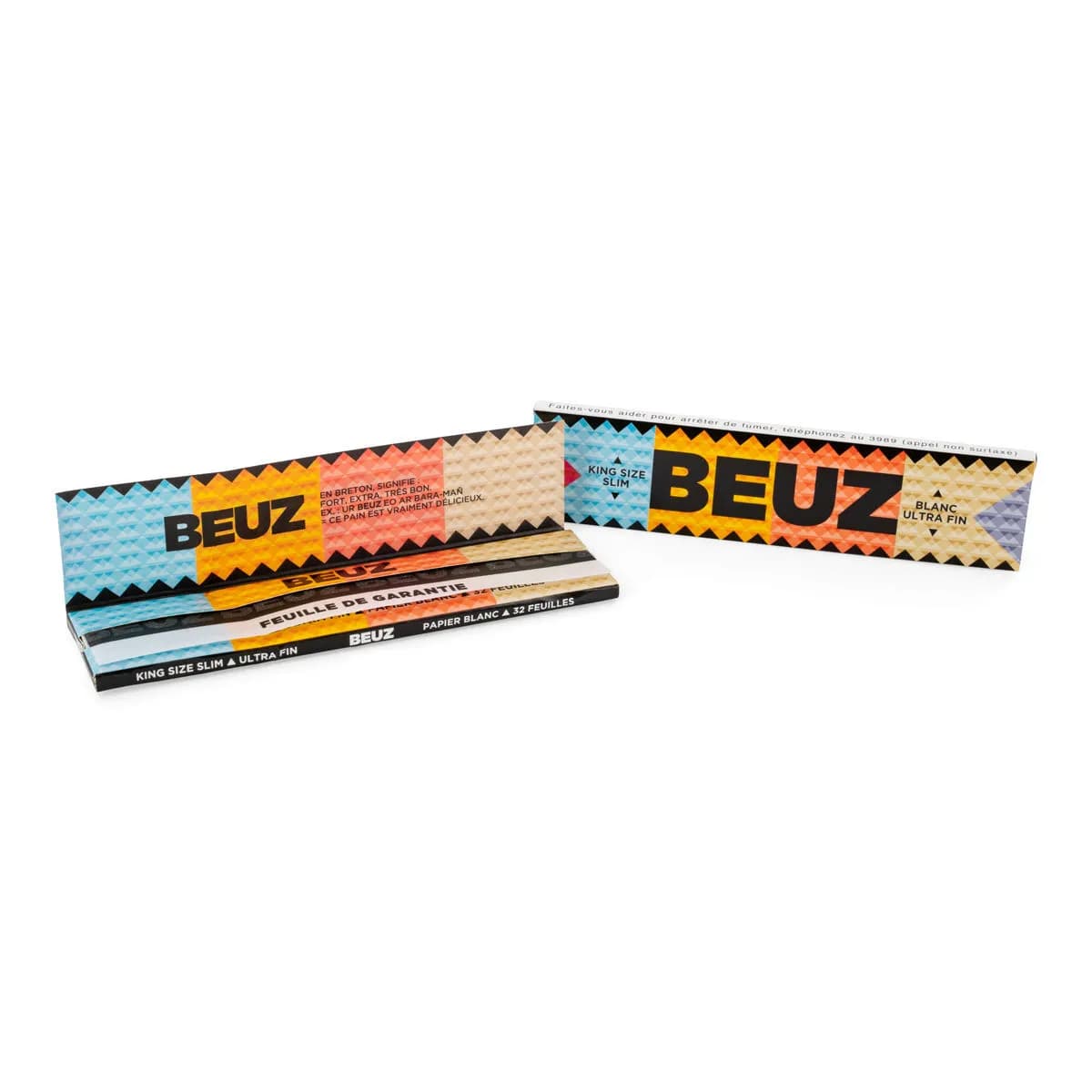 BEUZ King Size Slim Blättchen