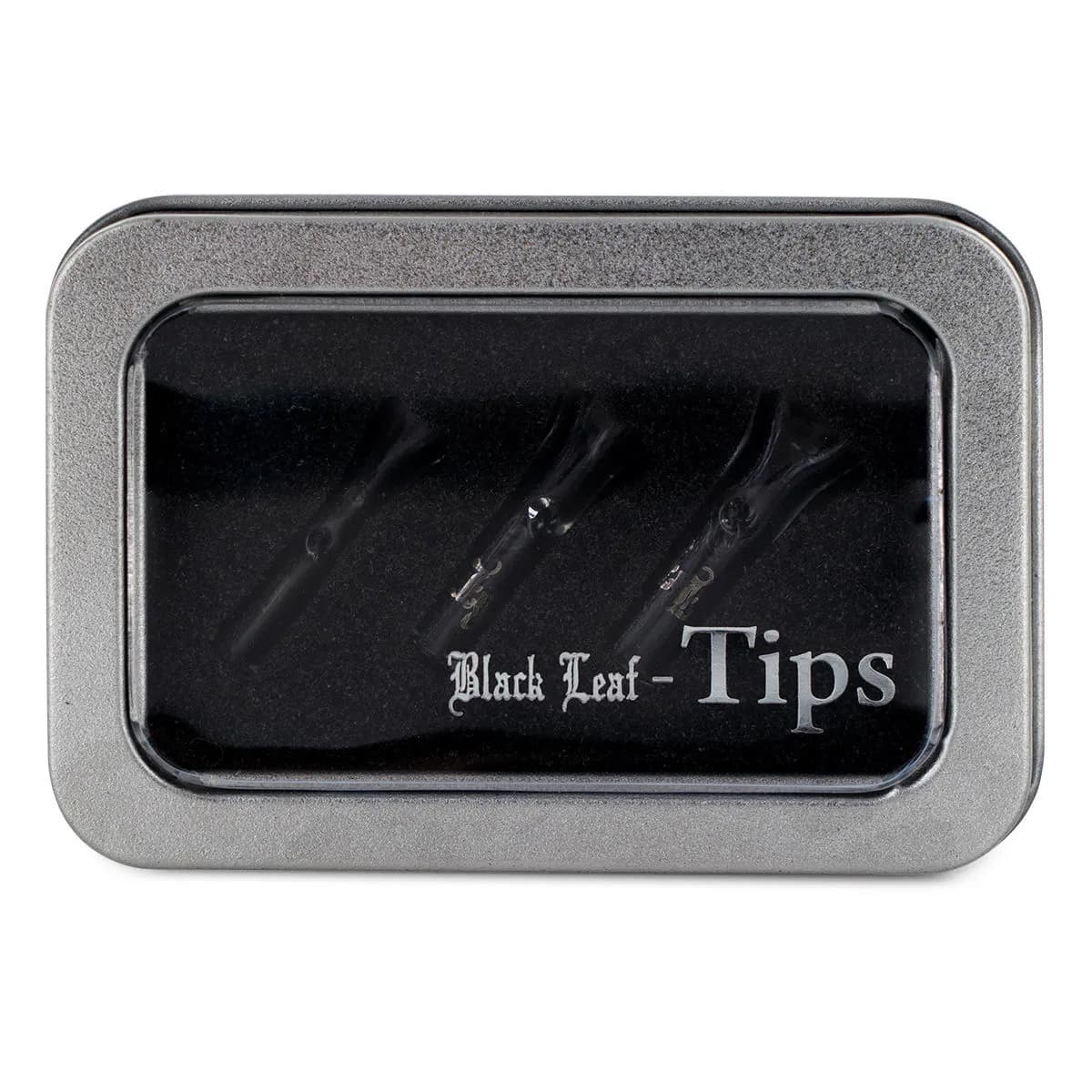 Black Leaf Glasfilter Tips