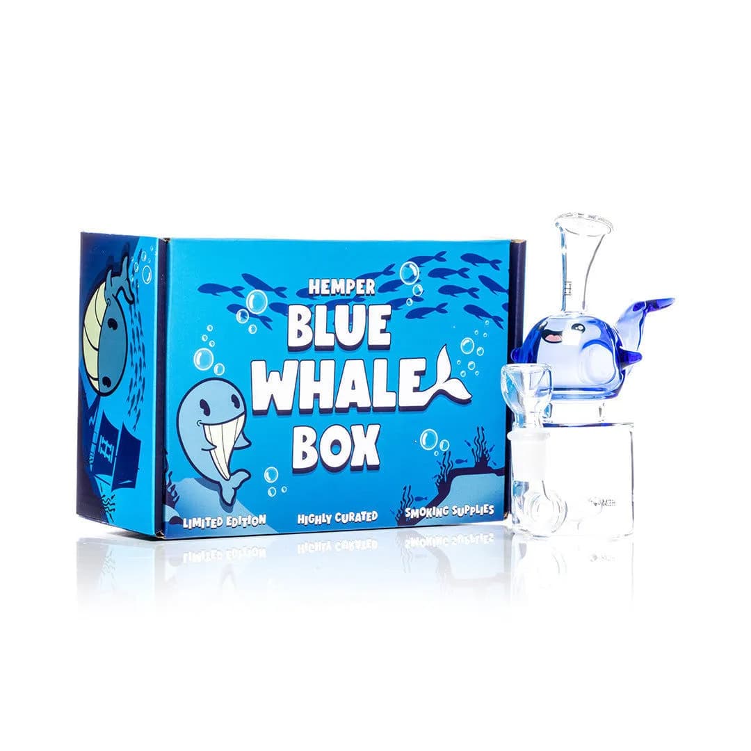 Blauwal-Bong von Hemper
