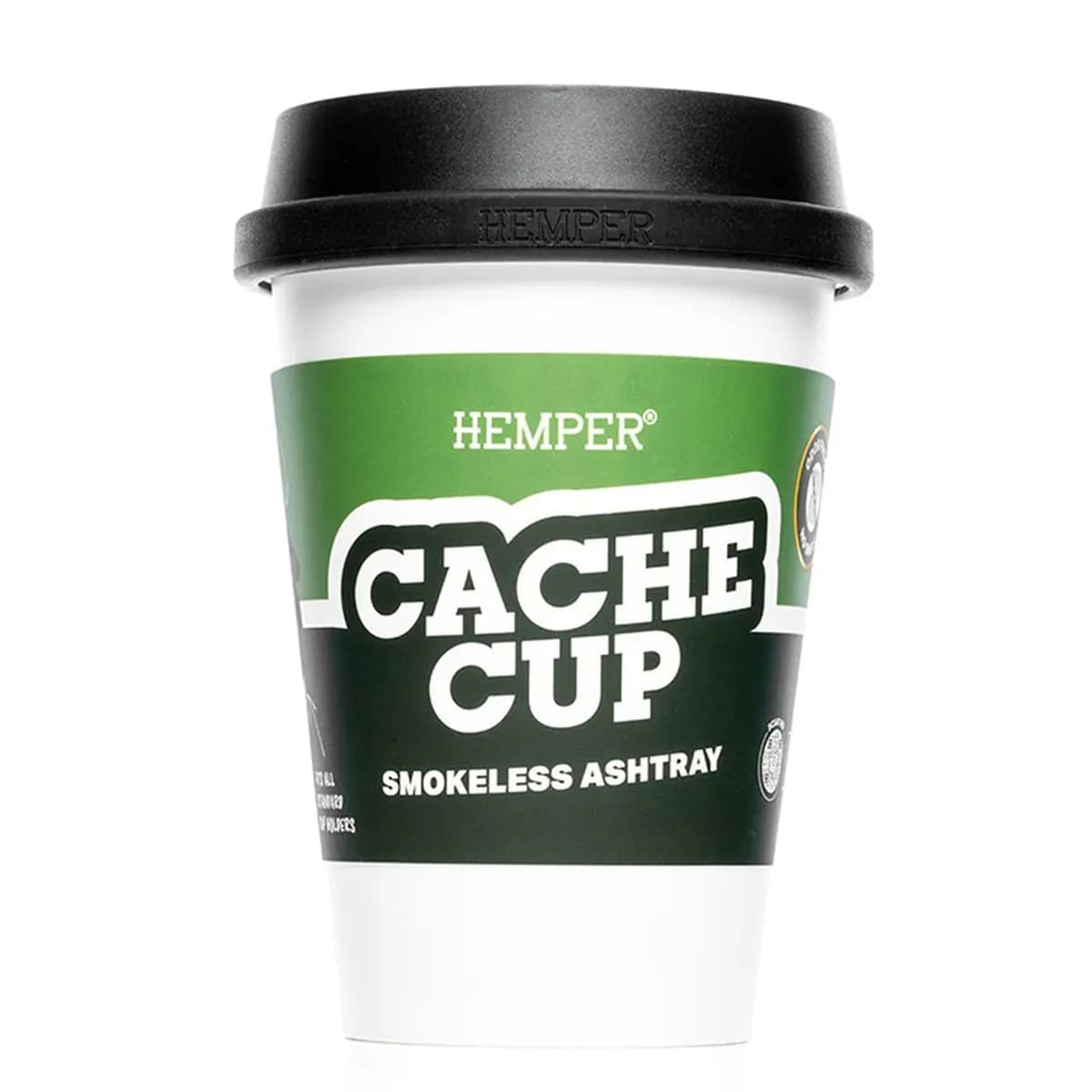 Cache Cup Geruchloser Aschenbecher