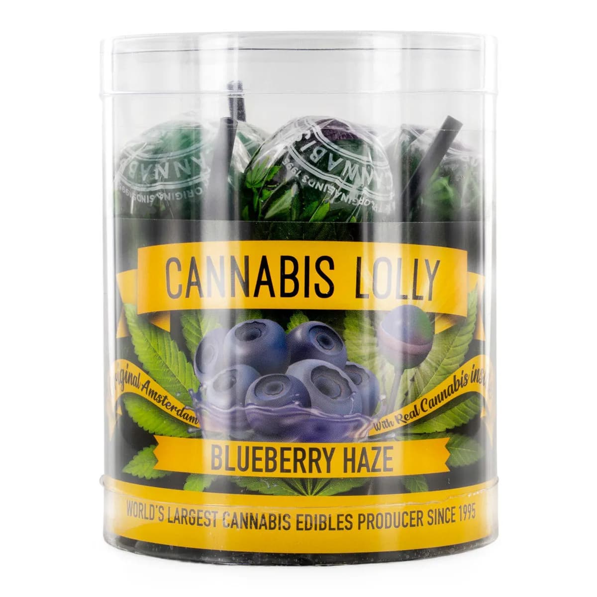 Cannabis-Lollis (10 Stück)