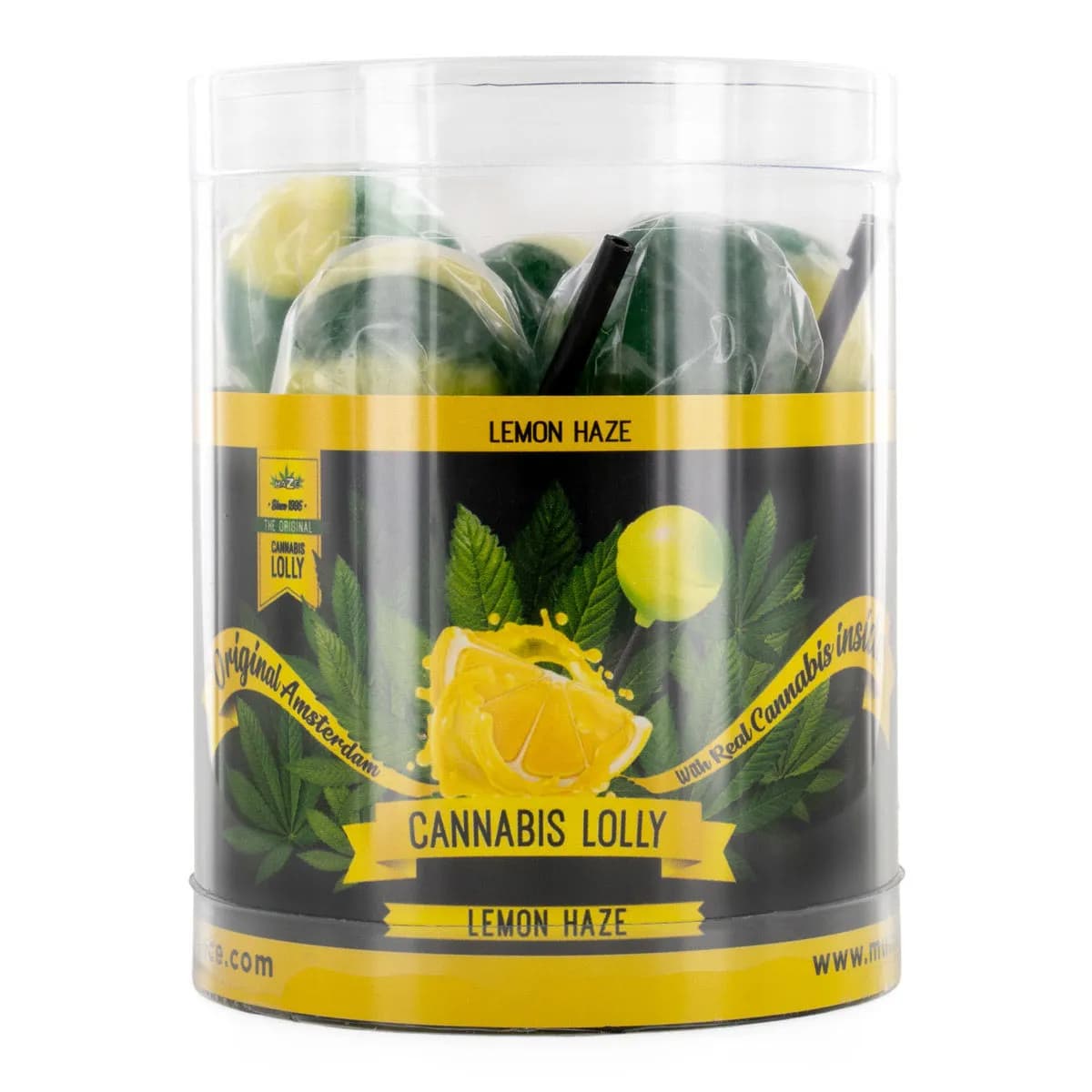 Cannabis-Lollis (10 Stück)