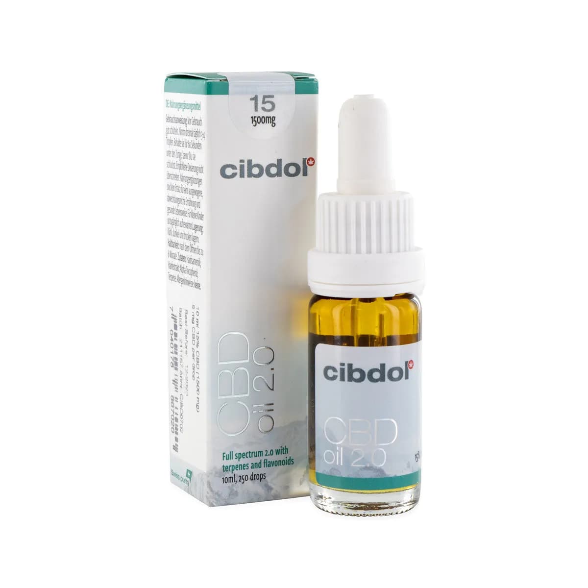 CBD-Öl 15 %