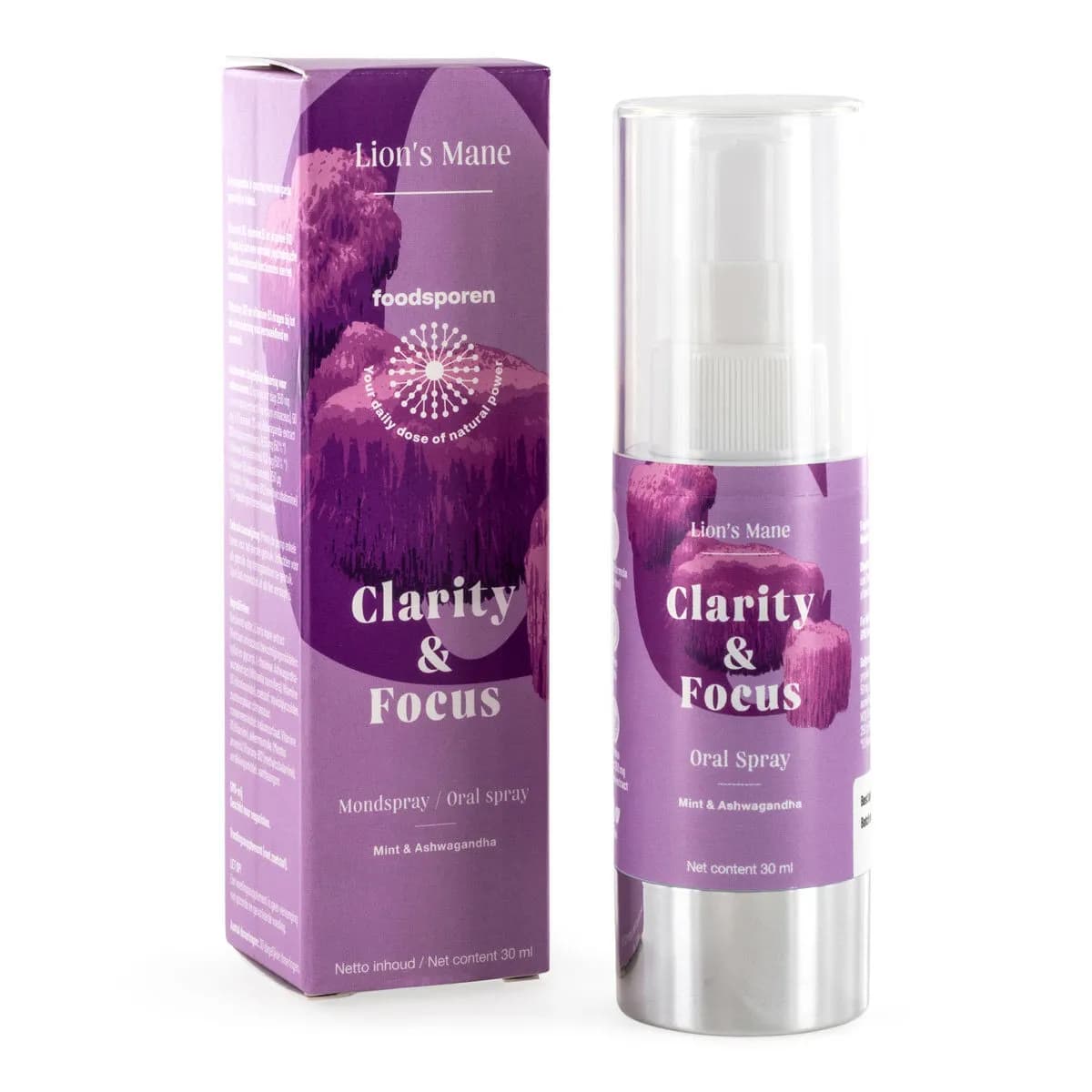 Clarity and Focus Mundspray für Klarheit und Fokus