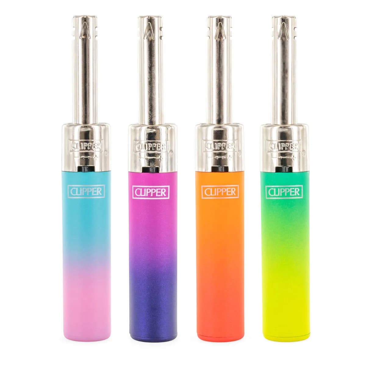Clipper Minitube Feuerzeug Metallic-Gradient