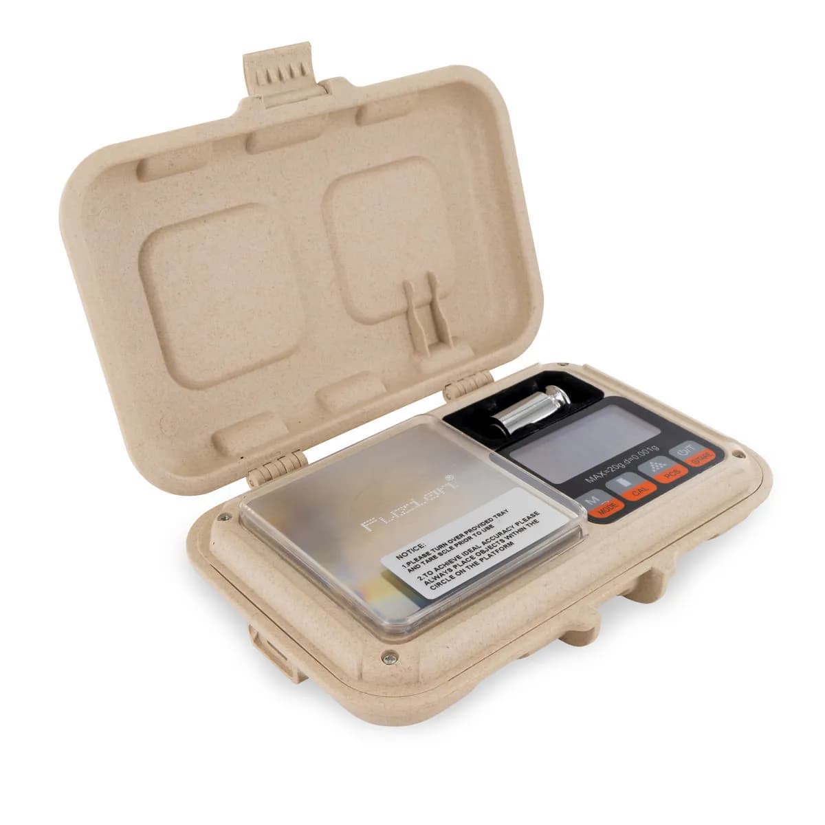 Fuzion Sustainable Scale Feinwaage (20 × 0,001 g)