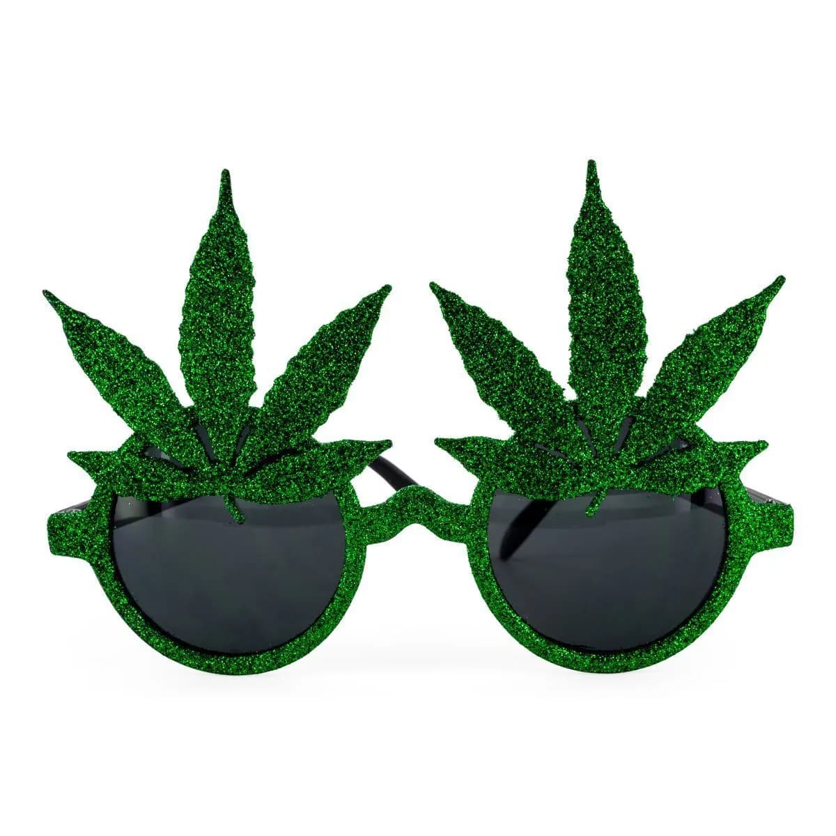 Ganjablatt-Sonnenbrille