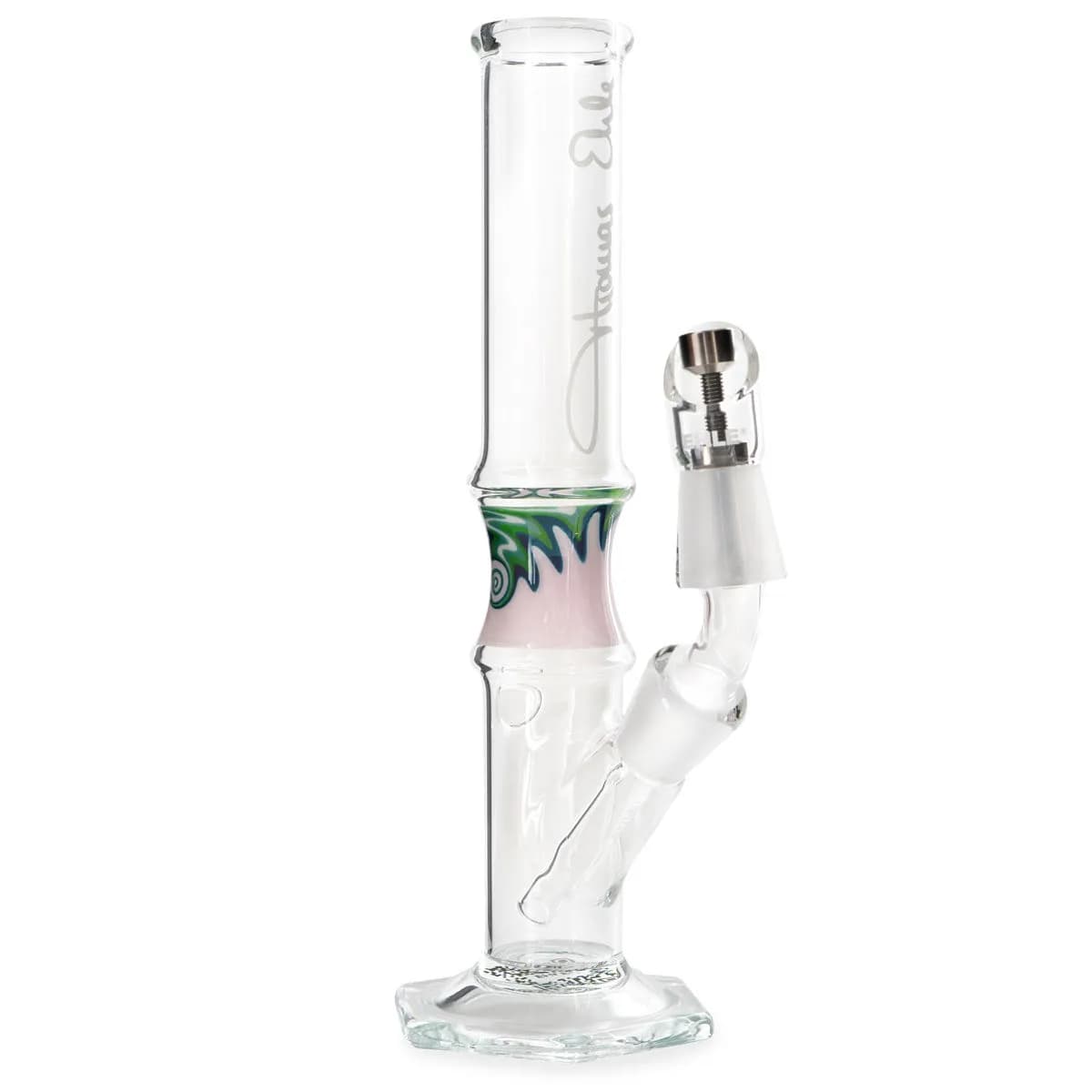 EHLE Glas Dabbing Bong Malachit