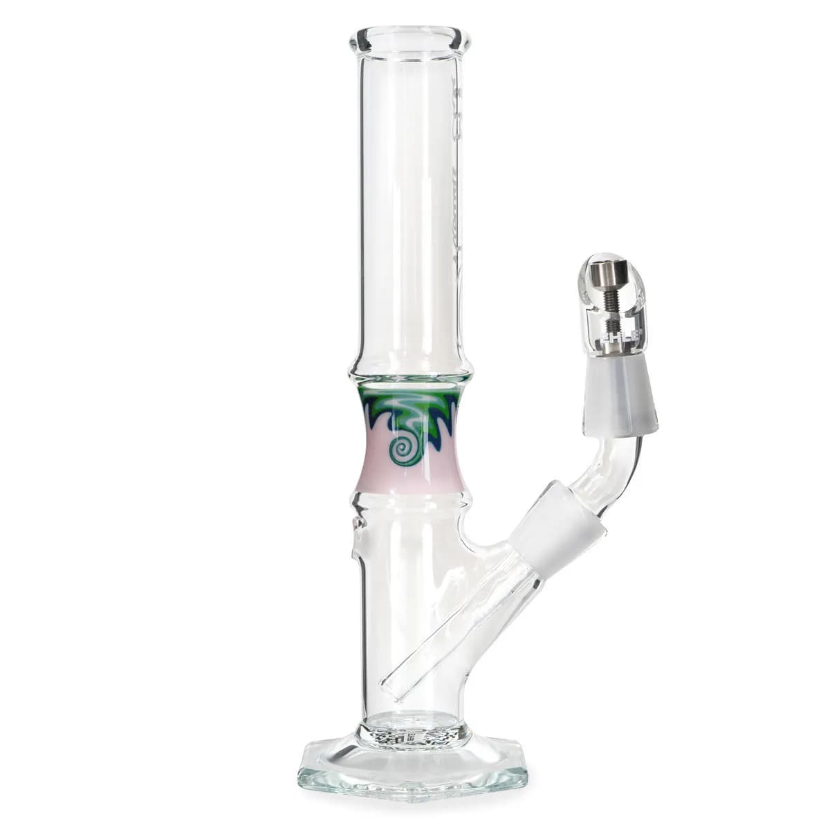 EHLE Glas Dabbing Bong Malachit