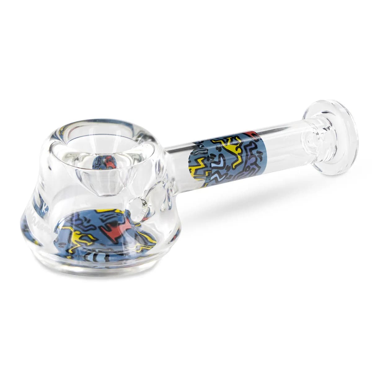 Glas-Spoon-Pfeife