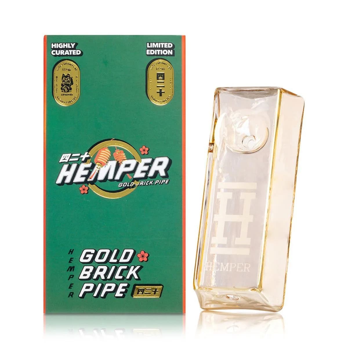 Gold Brick Handpfeife