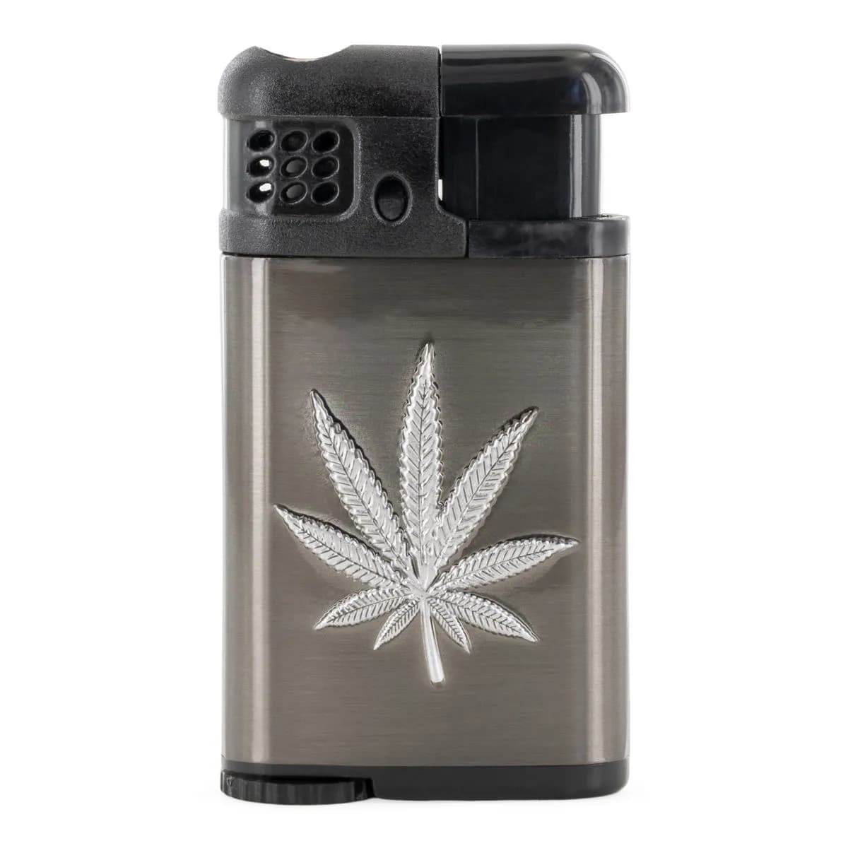 Green Flame Pocket Torch Leaf Taschenfeuerzeug