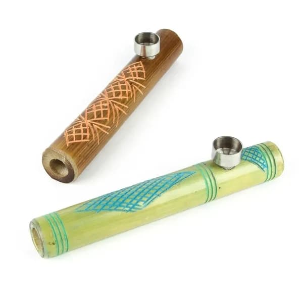 Hybrid Glas-/Holzpfeife Wave
