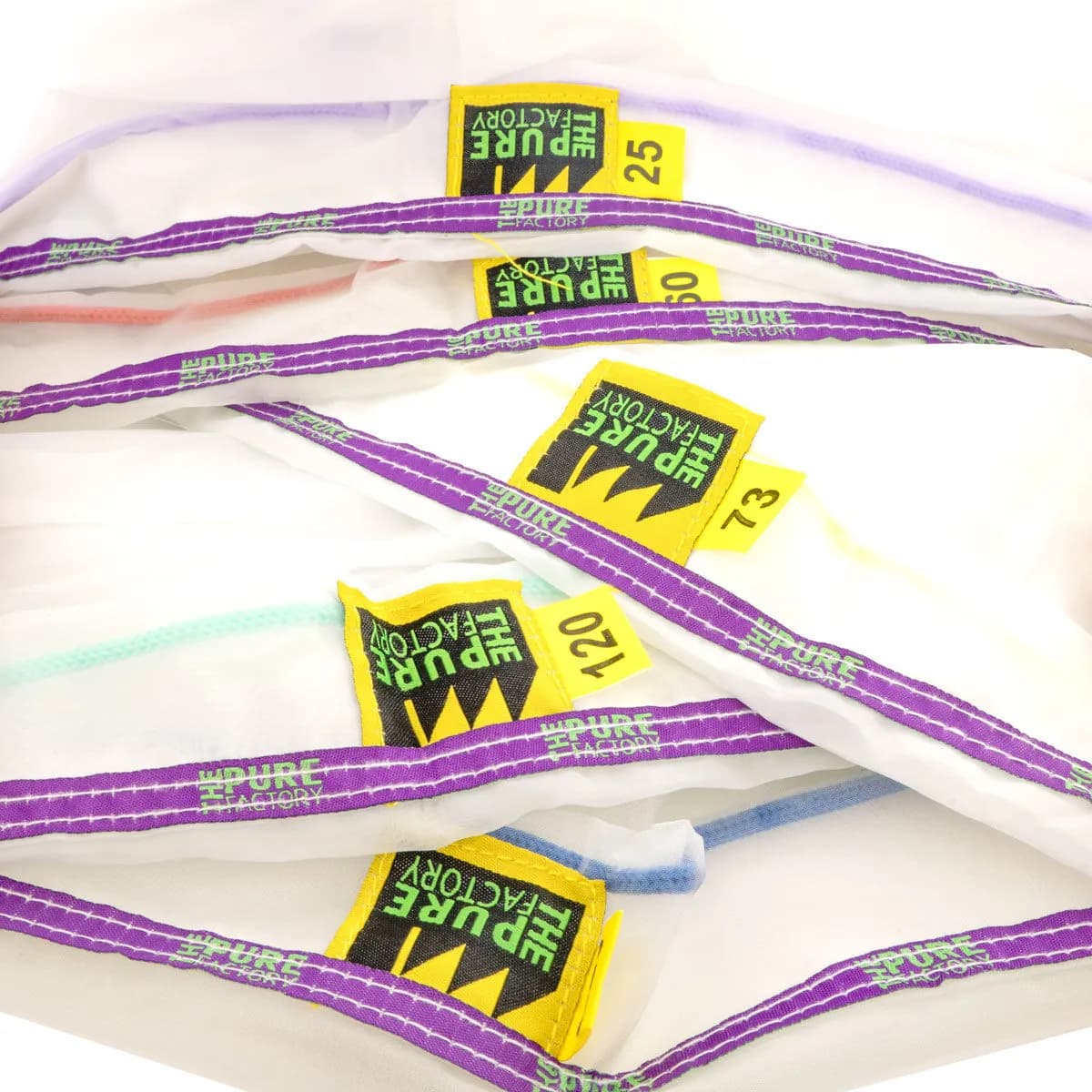 Pure Factory Ice Extraction Bag Kit – Ice-O-Lator Set