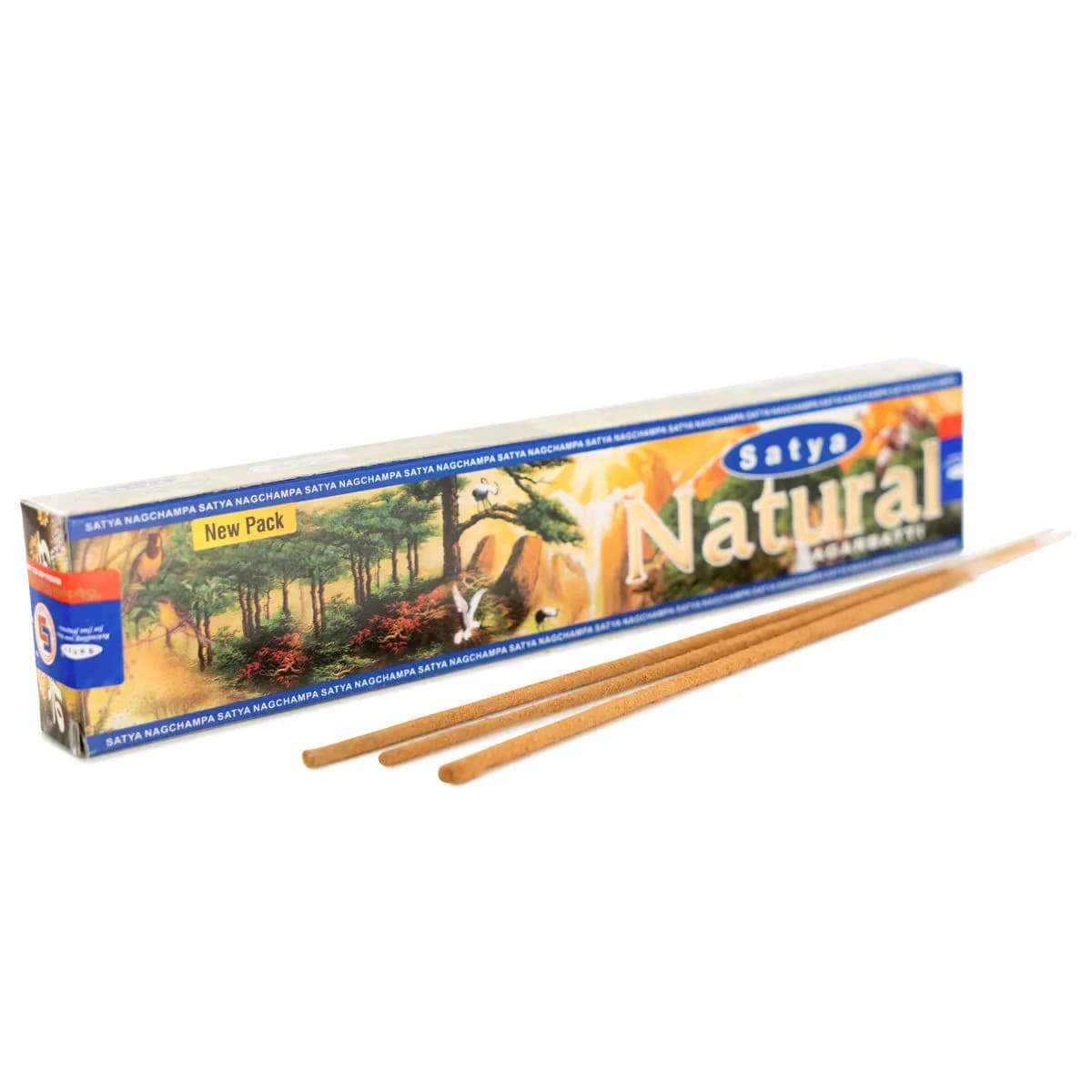 Nag Champa Räucherstäbchen Natural