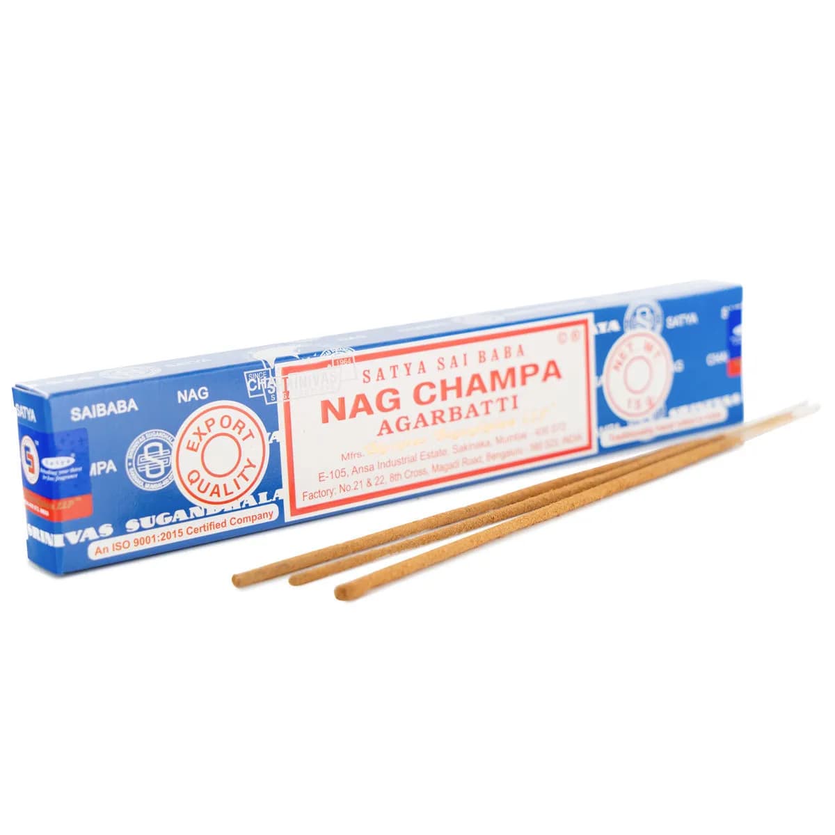 Sai Baba Nag Champa Räucherstäbchen
