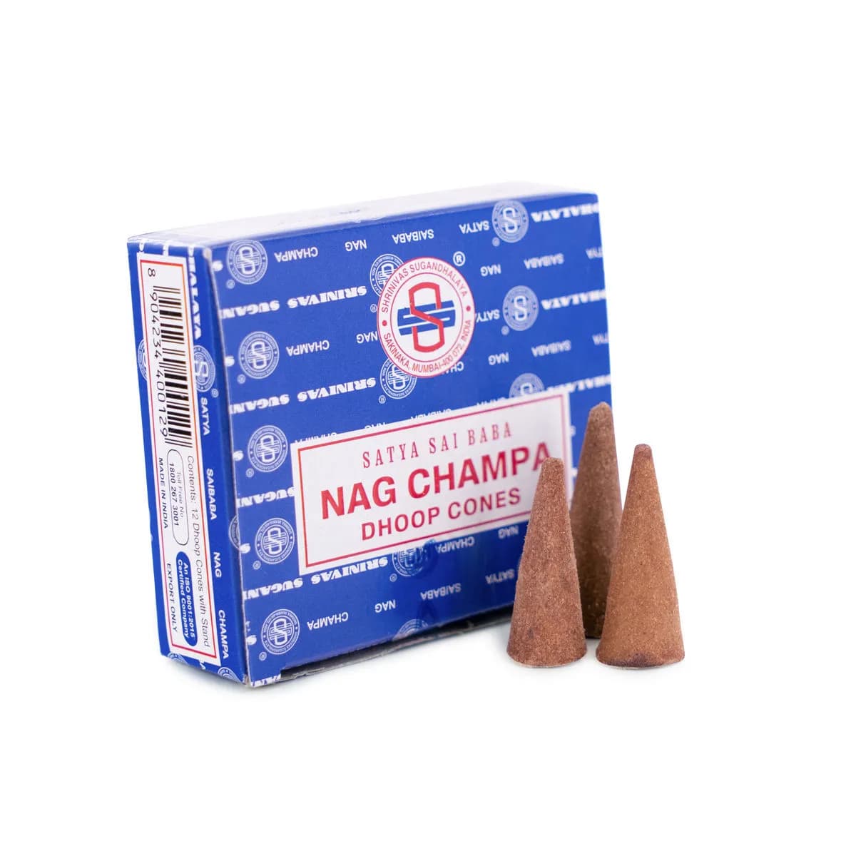 Räucherkegel Sai Baba Nag Champa Dhoop