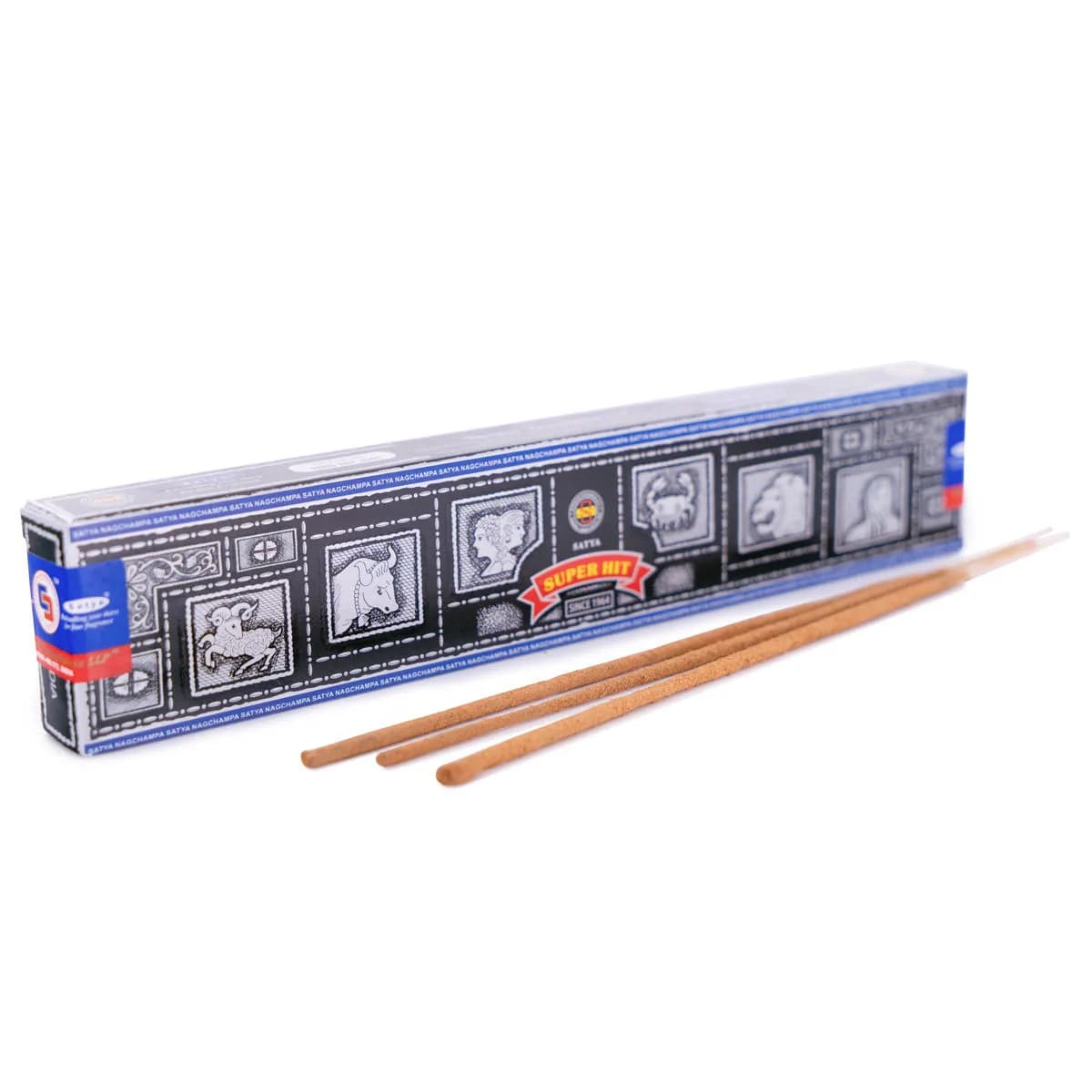 Satya Super Hit Nag Champa Räucherstäbchen