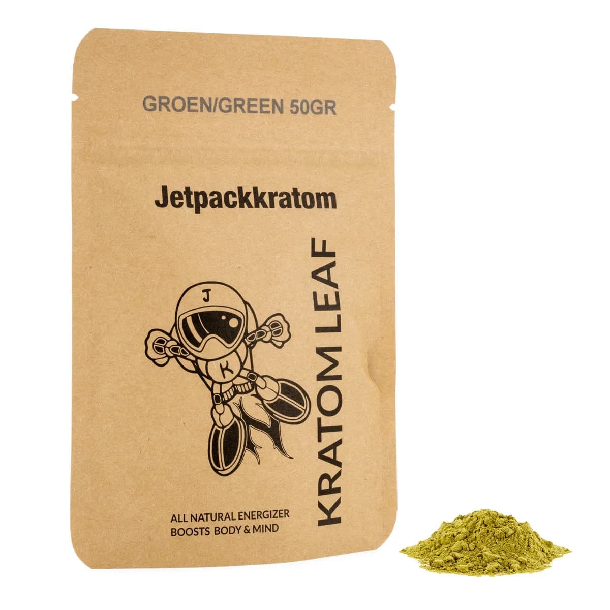 Jetpackkratom Kratom Grün Pulver