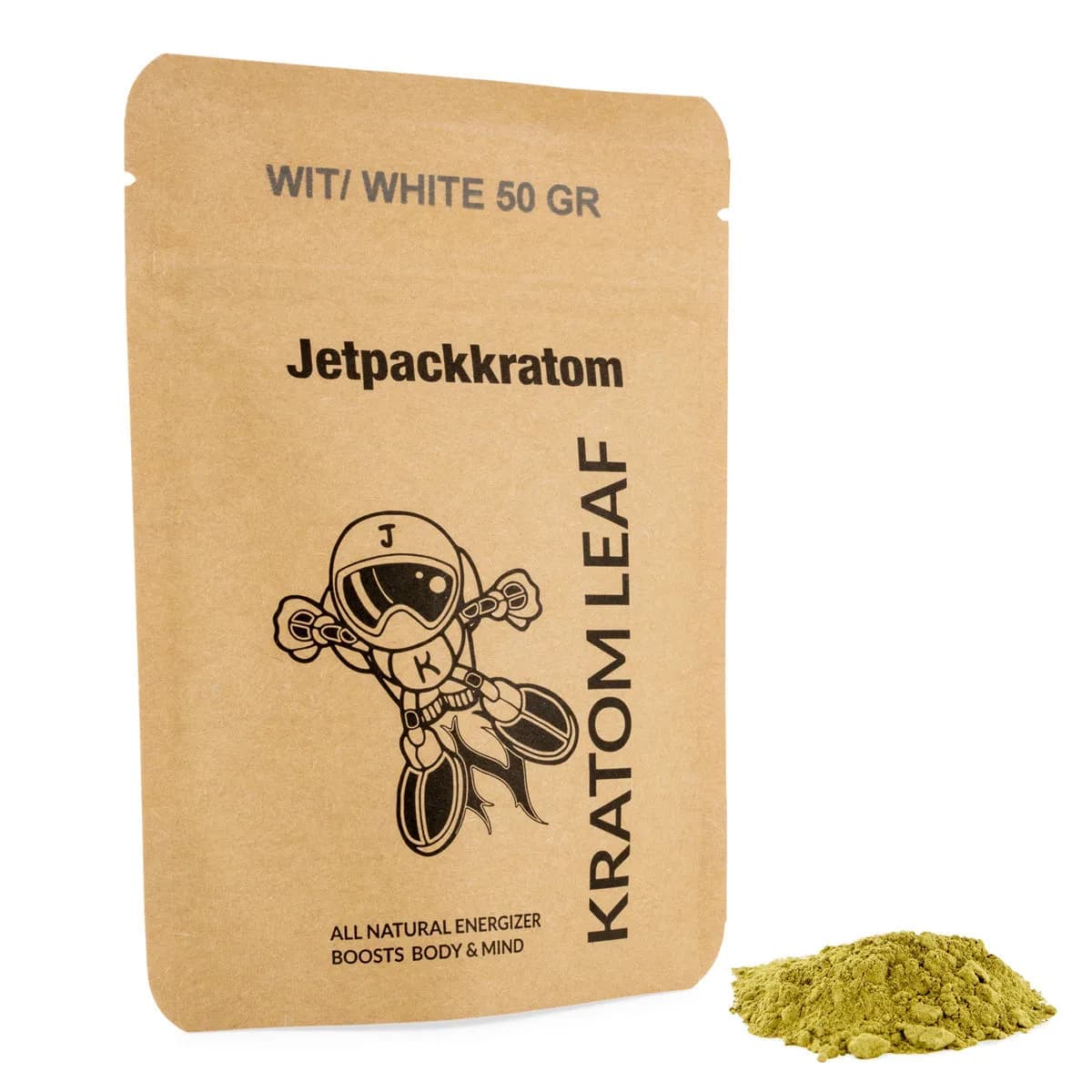 Jetpackkratom Kratom Weißes Pulver