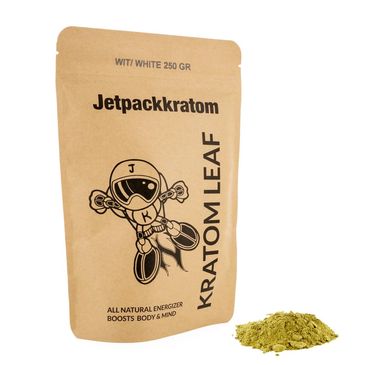 Jetpackkratom Kratom Weißes Pulver