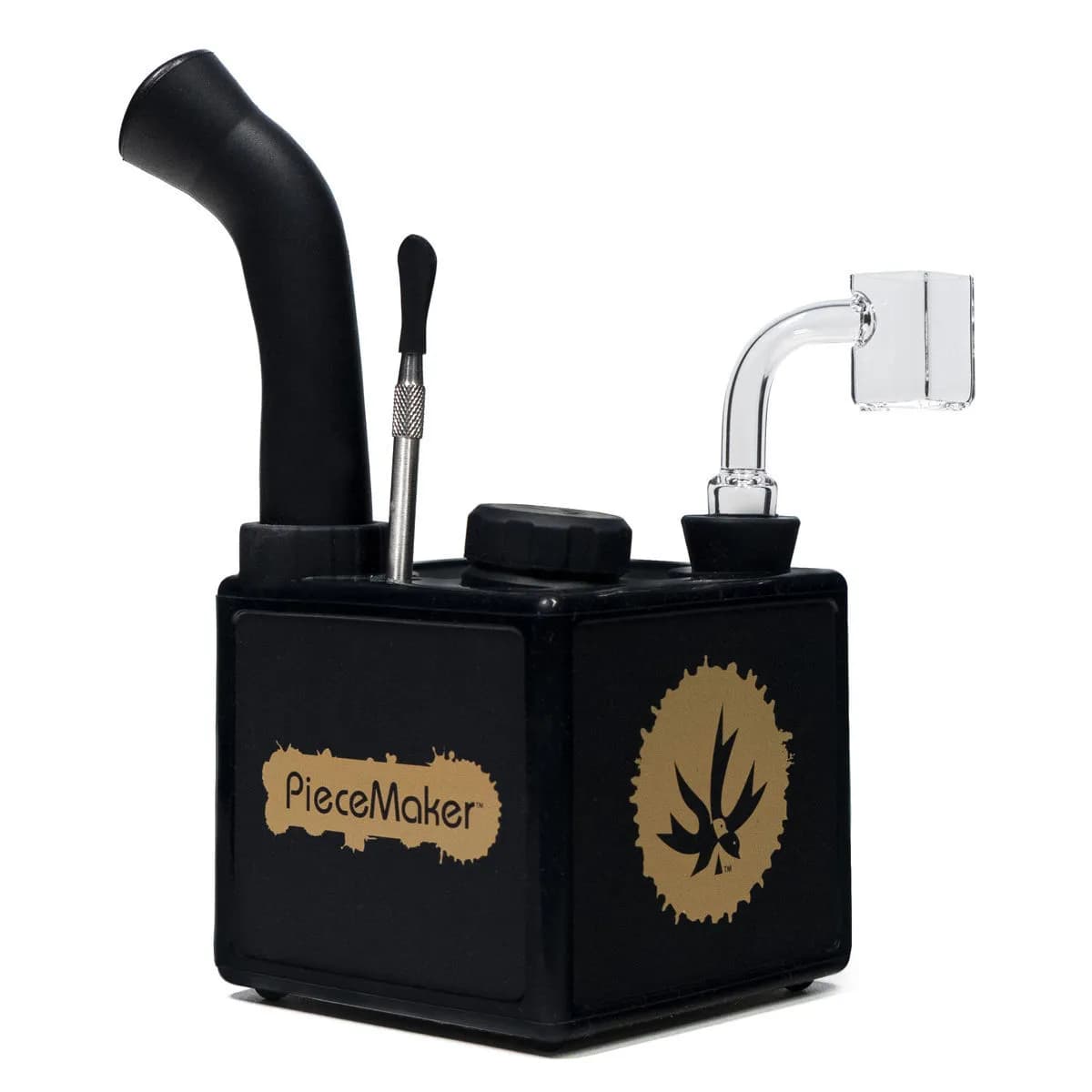 Kube Silikon-Ölbong von PieceMaker