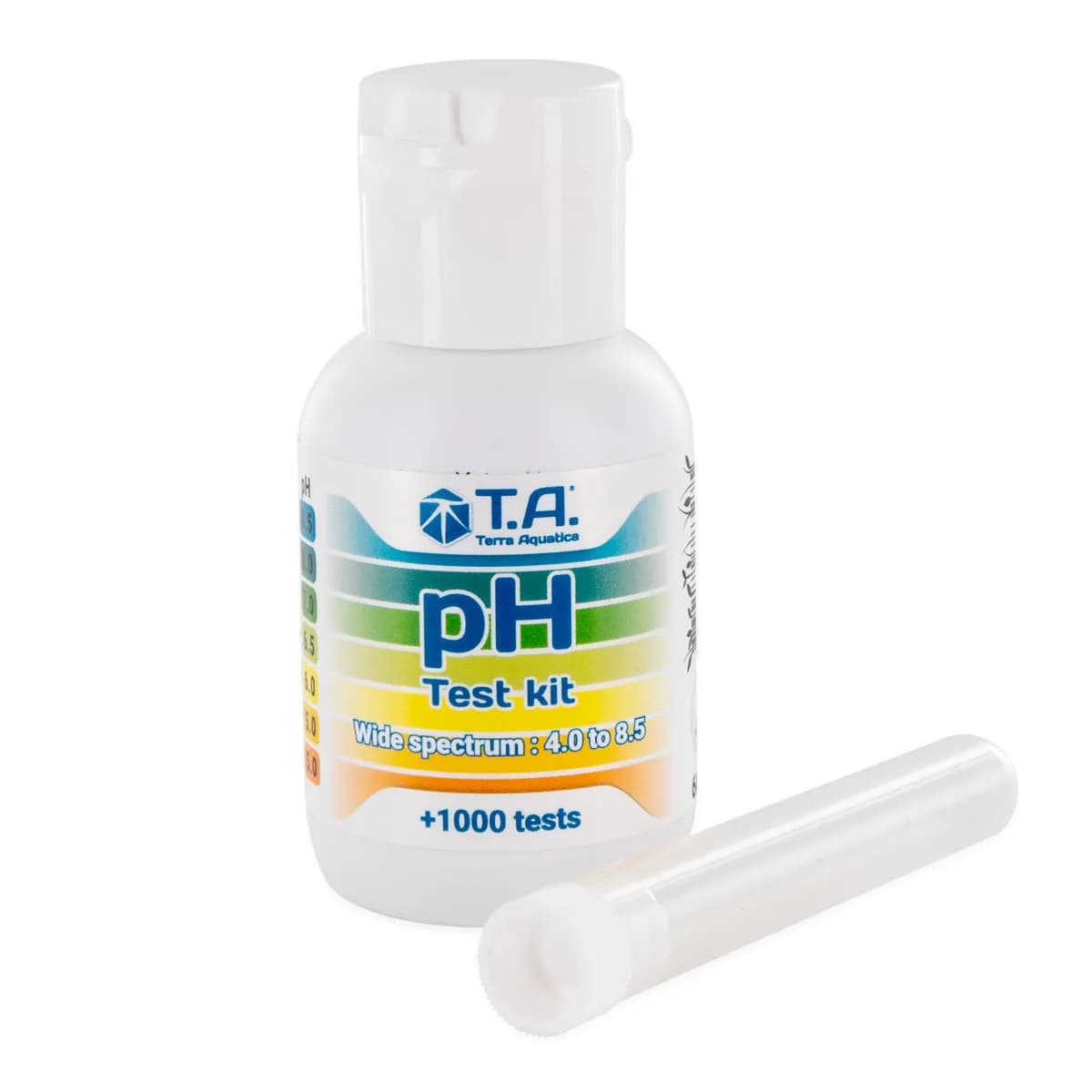 Flüssiges pH-Test-Kit (Terra Aquatica) 60ml