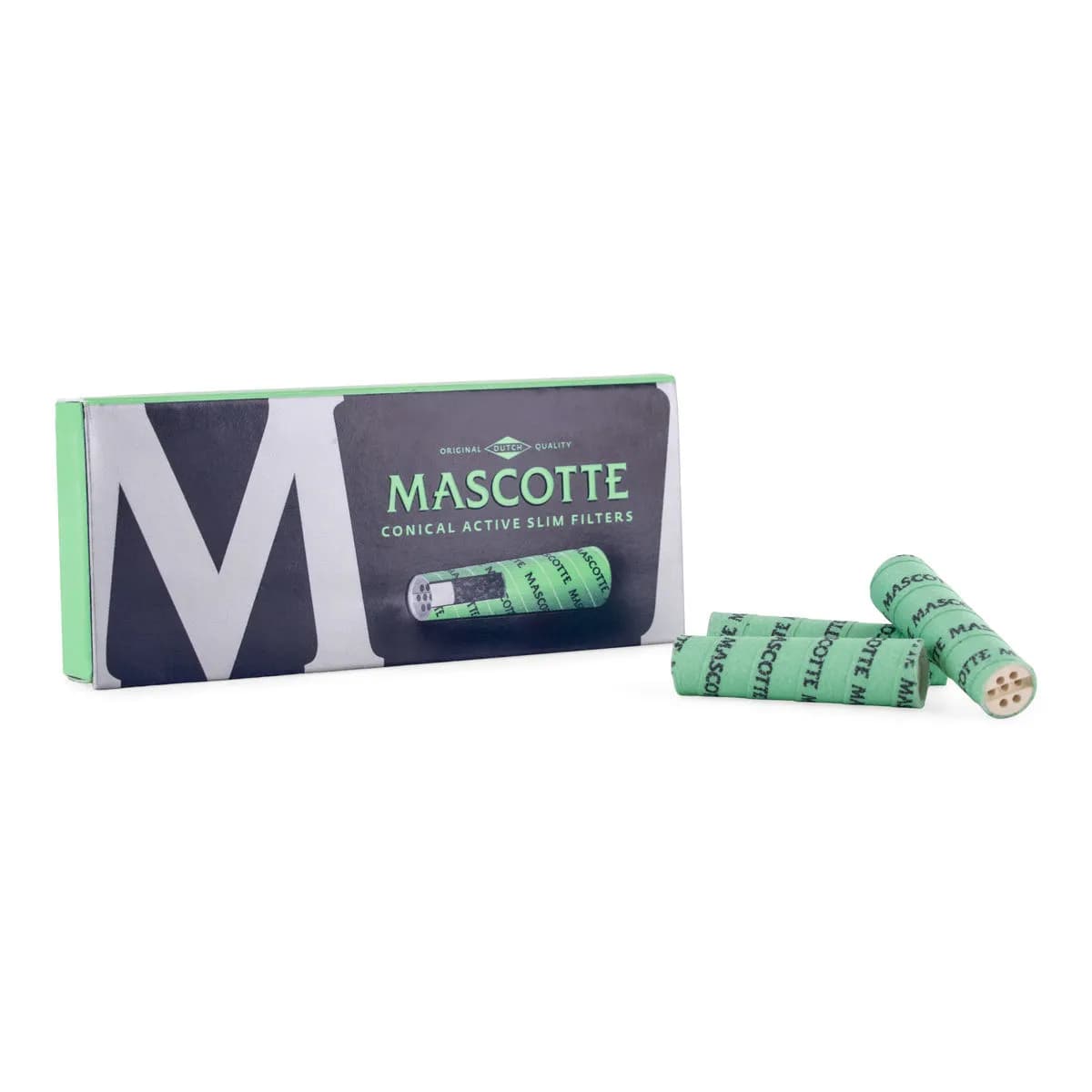 Mascotte Conical Active Slim Filter (10er-Pack)
