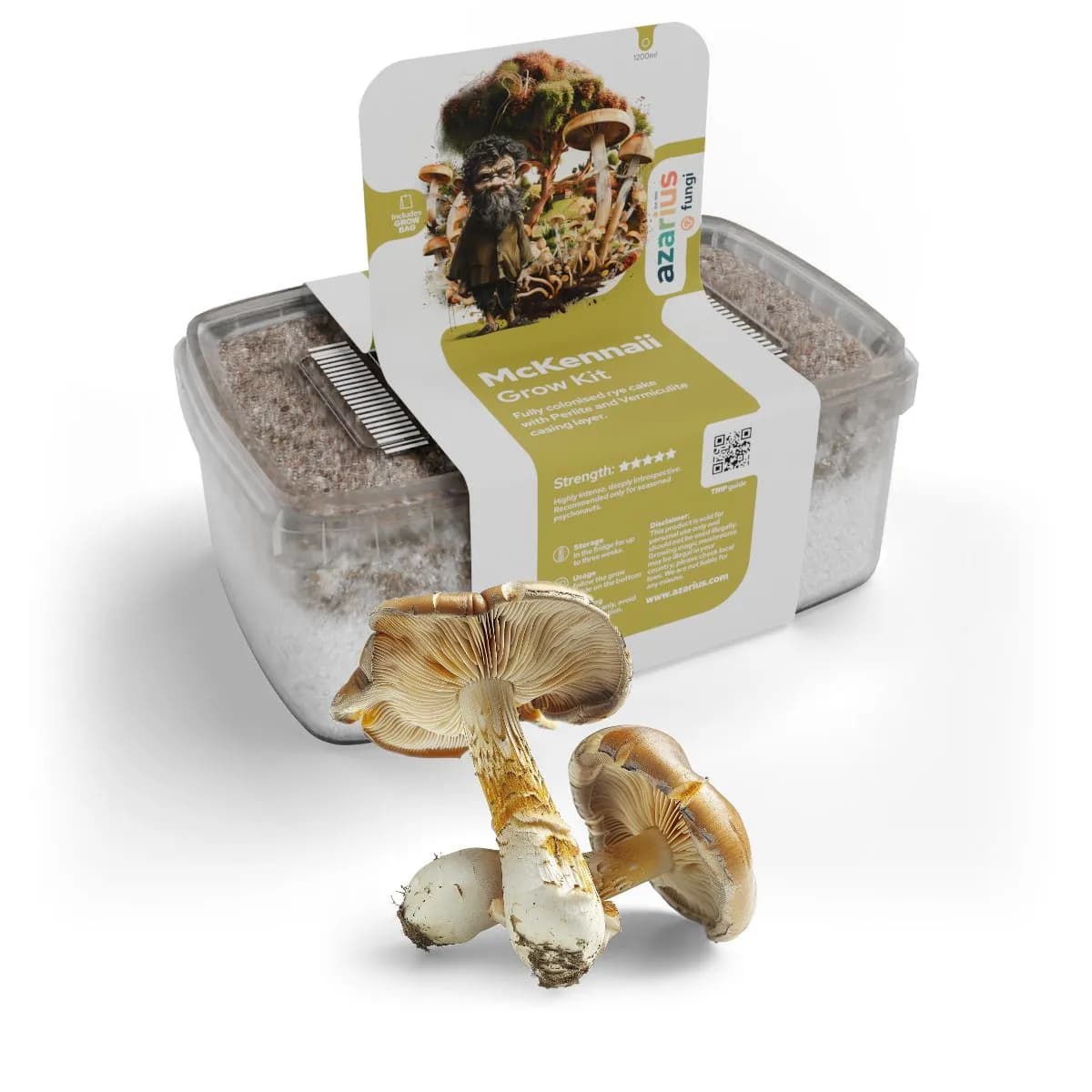 McKennaii Magic Mushroom Grow Kit