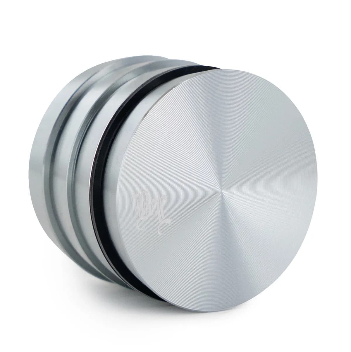 Black Leaf Stacked Metall-Grinder