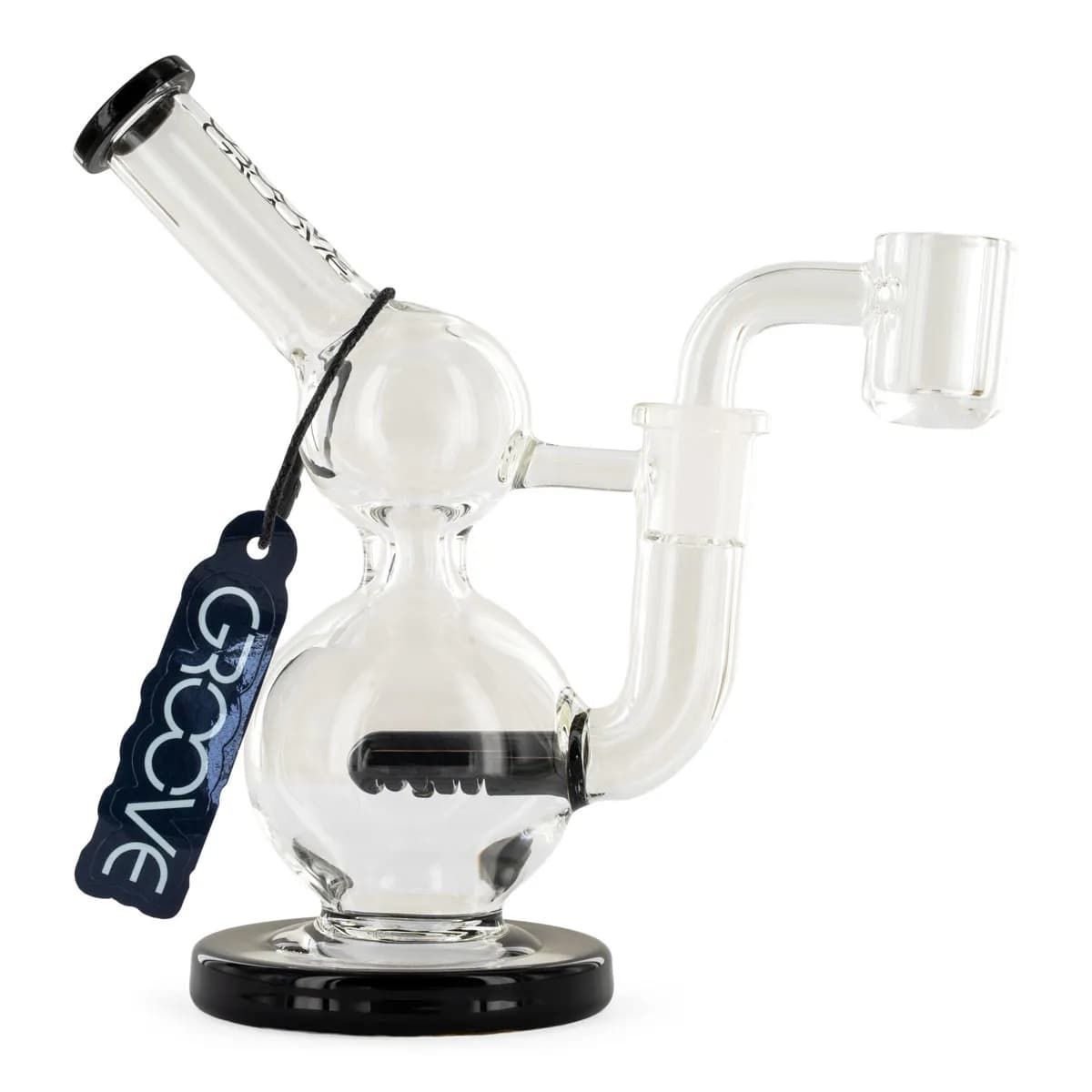 Groove Micro Round Glass Rig – kompakte Dab Rig