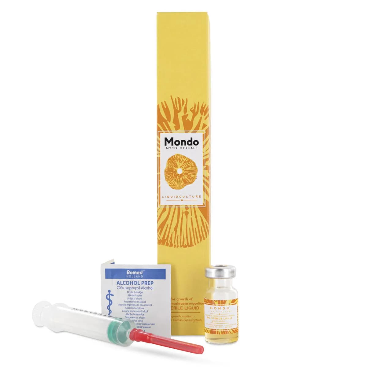Mondo Flüssigkultur-Vial