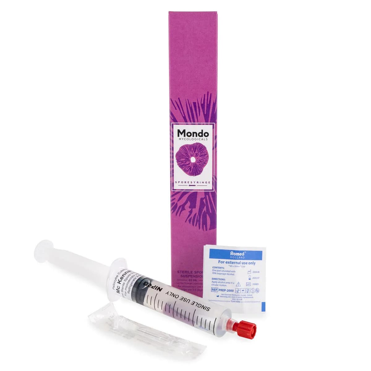 Mondo Sporenspritze Psilocybe Cubensis McKennaii