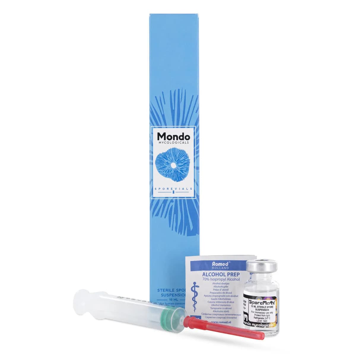 Mondo Sporenspritze 'Psilocybe cubensis B+'