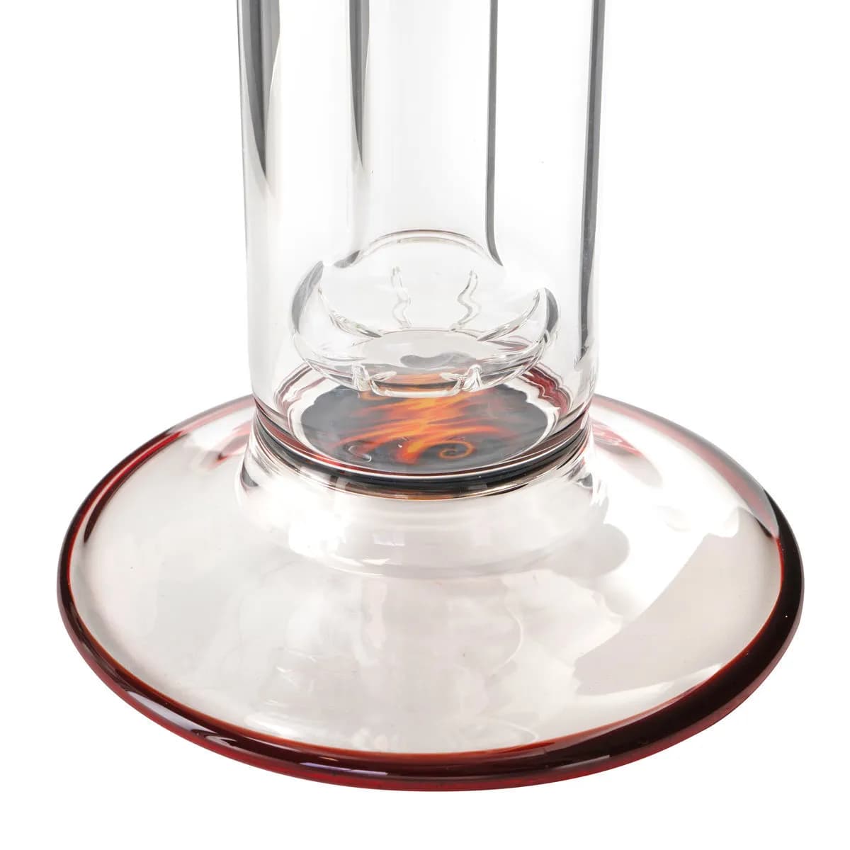 EHLE Oil Rig Orange Flash – Kompakte Dab Rig aus Borosilikatglas