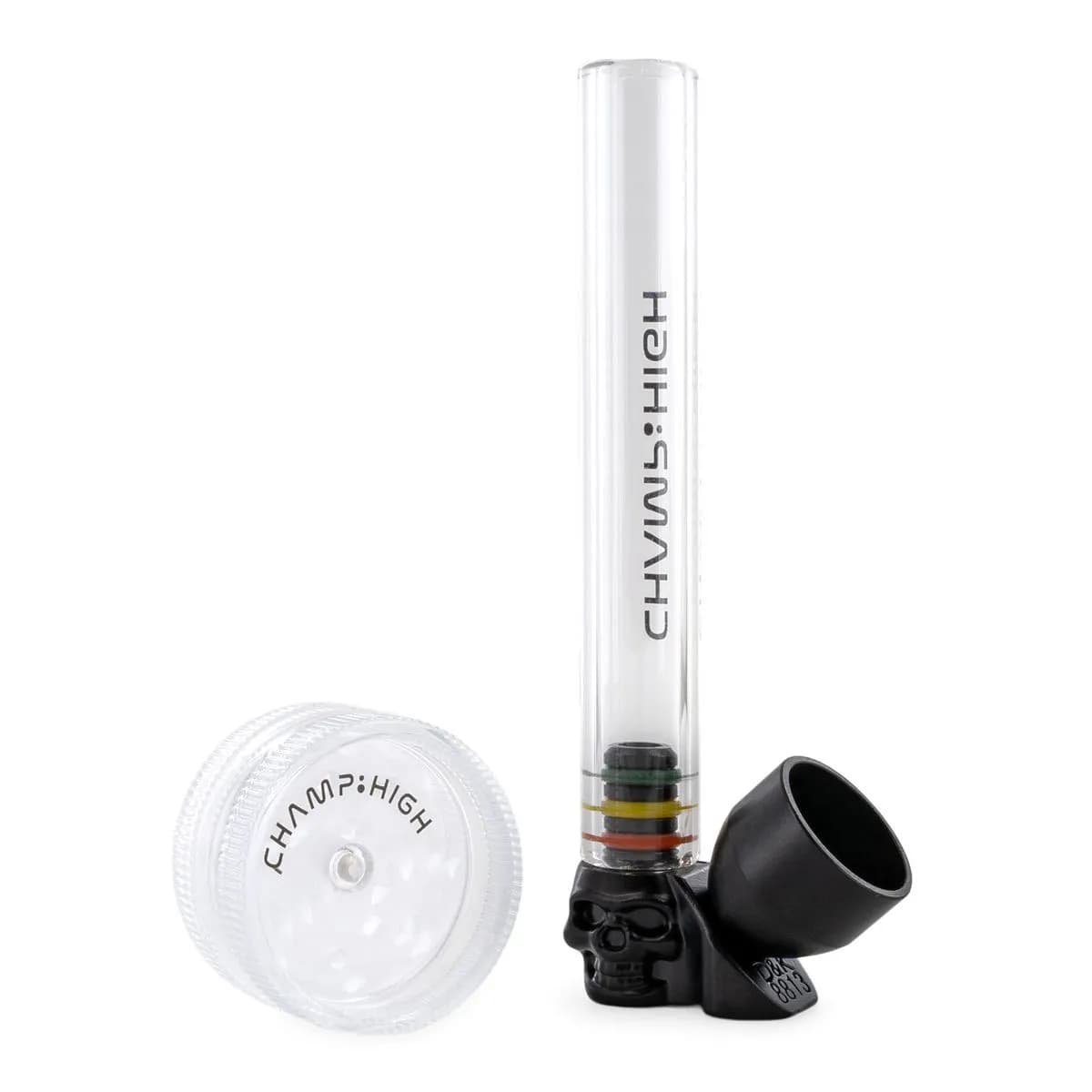 Champ High Pfeifen- & Grinder-Set
