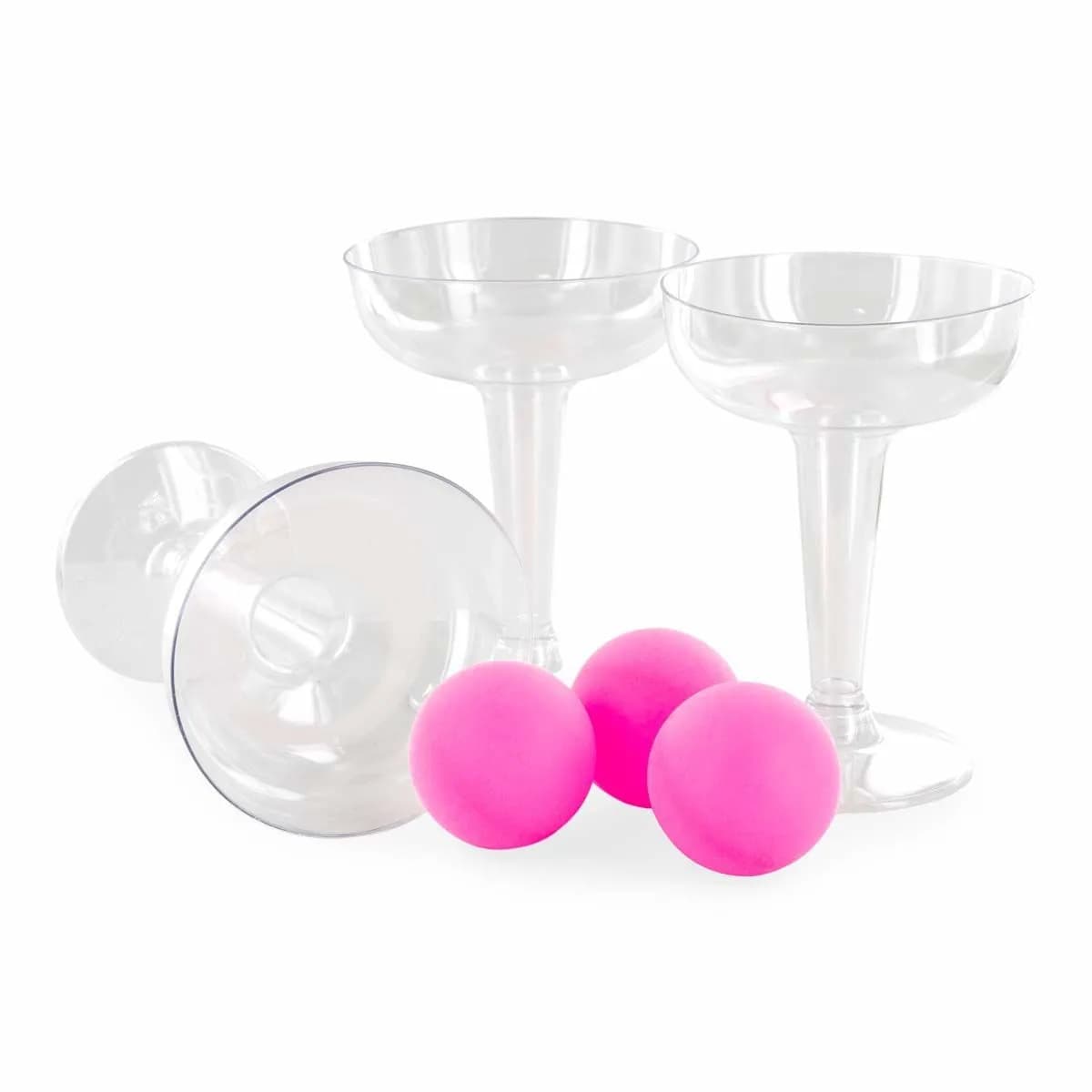 Prosecco Pong Trinkspiel