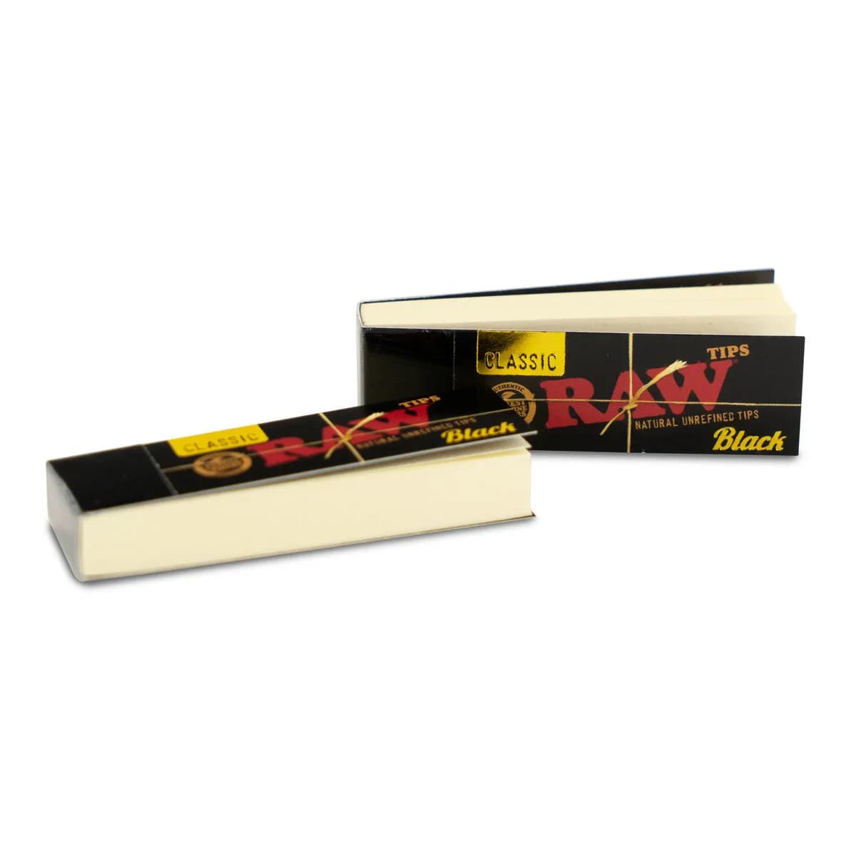 RAW Black Filter Tips