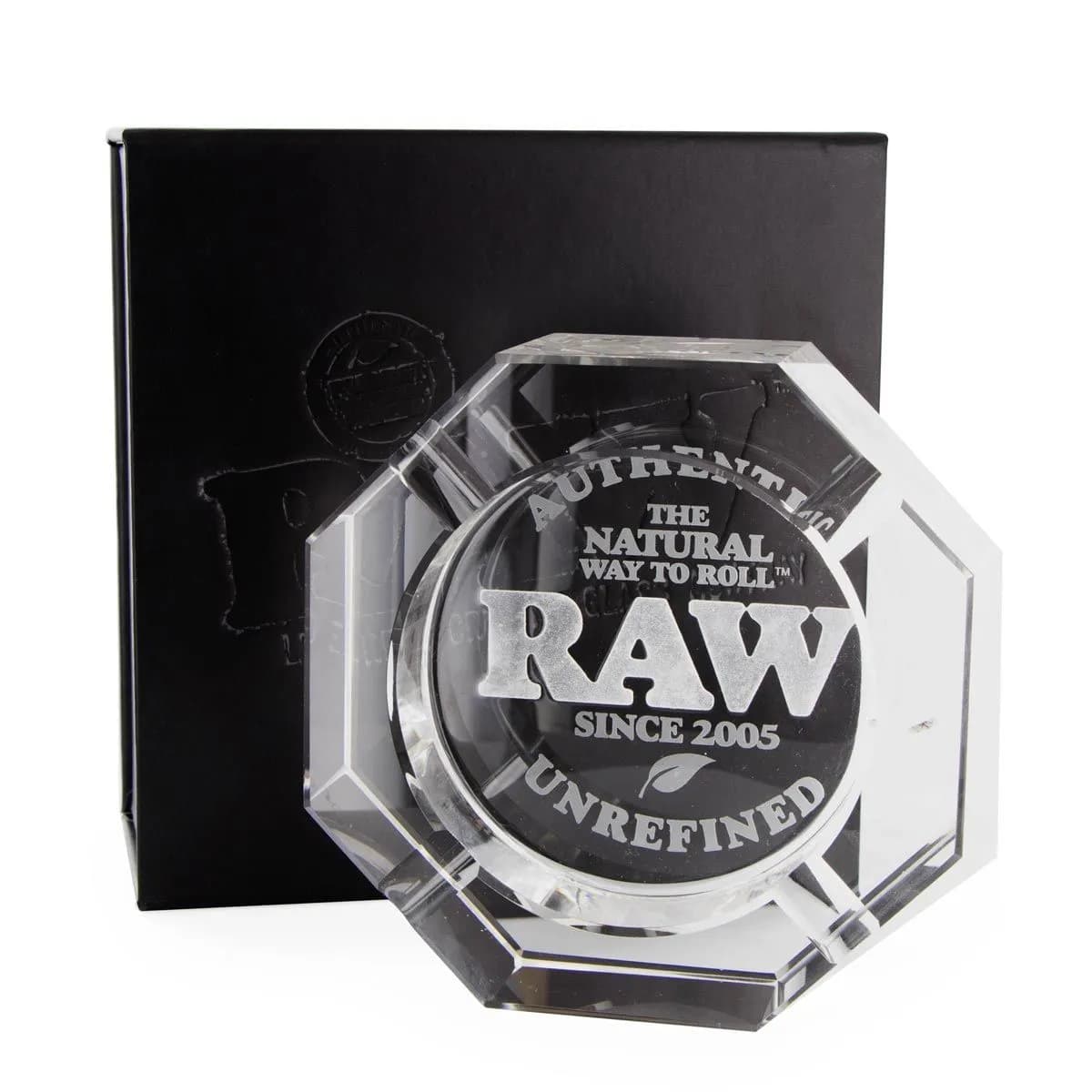 RAW Kristallglas-Aschenbecher