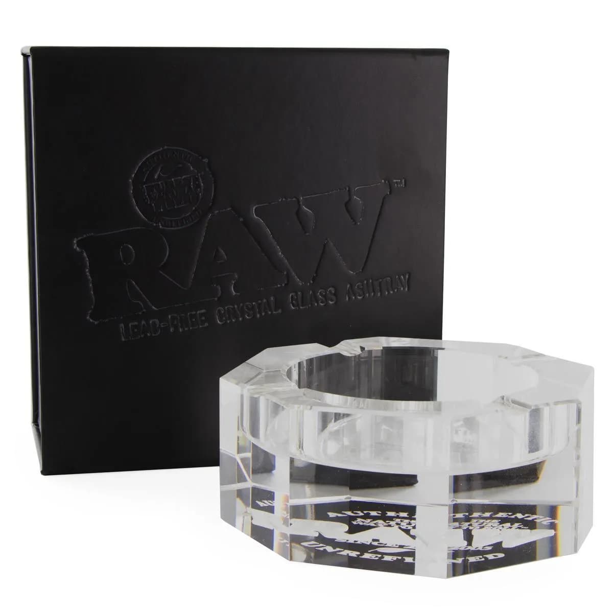 RAW Kristallglas-Aschenbecher